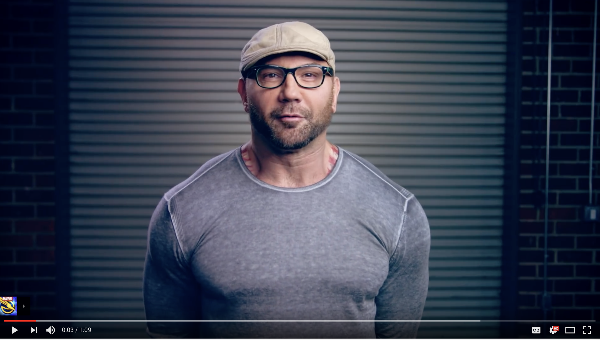 Marvel Strike Force and Dave Bautista Team Up for Frankie’s Friends!